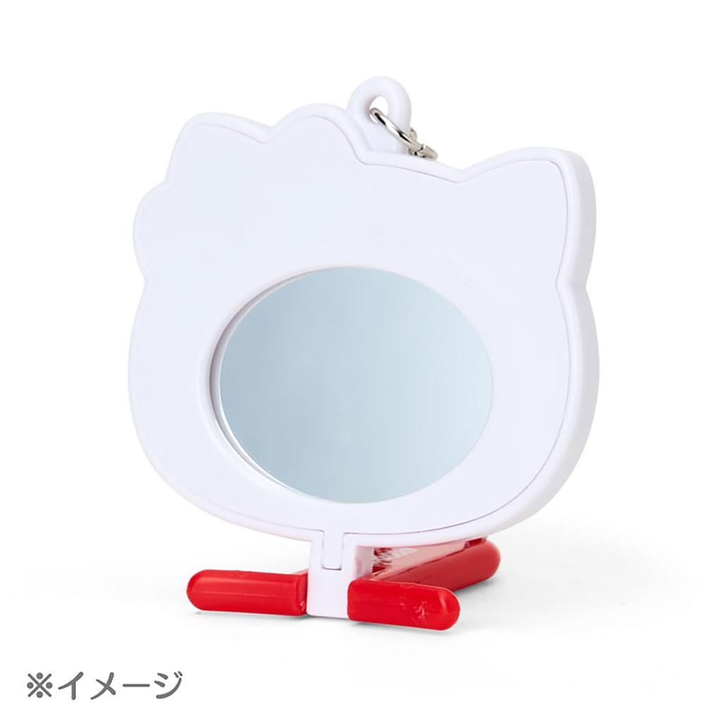 Sanrio Mini-Spiegel-Anhänger Deco Kuromi ABS Schlüsselanhänger Spiegel 413089 (Kira Miniatur) Harz/Stahl