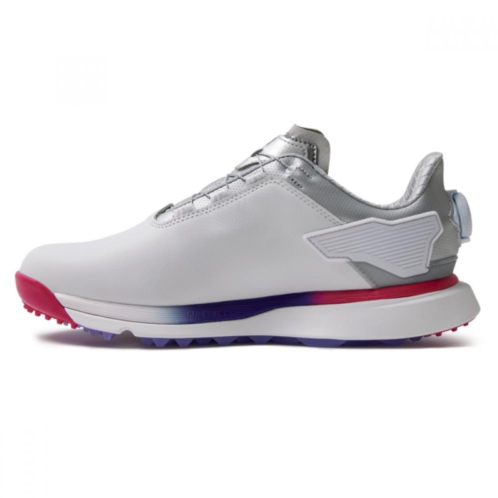 Footjoy Women S Pro Slx White   Purple   Multi 98199