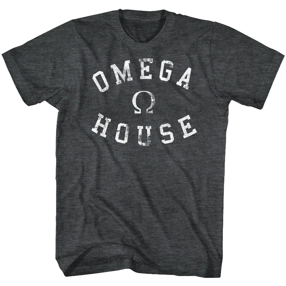 Animal House Omega House Men s T Shirt L