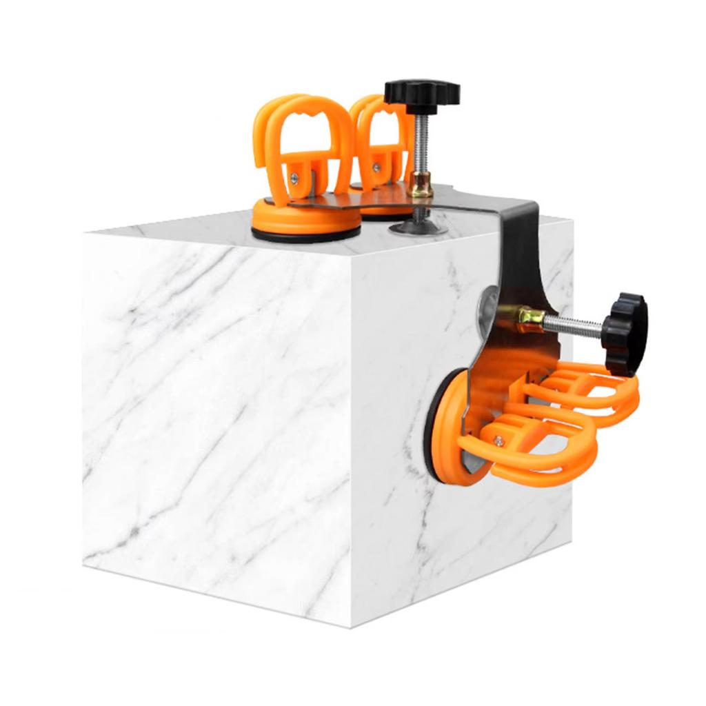 90 Degree Seam Setter Steel Right Angle Tool Countertop Seam Setter Simple Installation for Granite & Tile Leveling