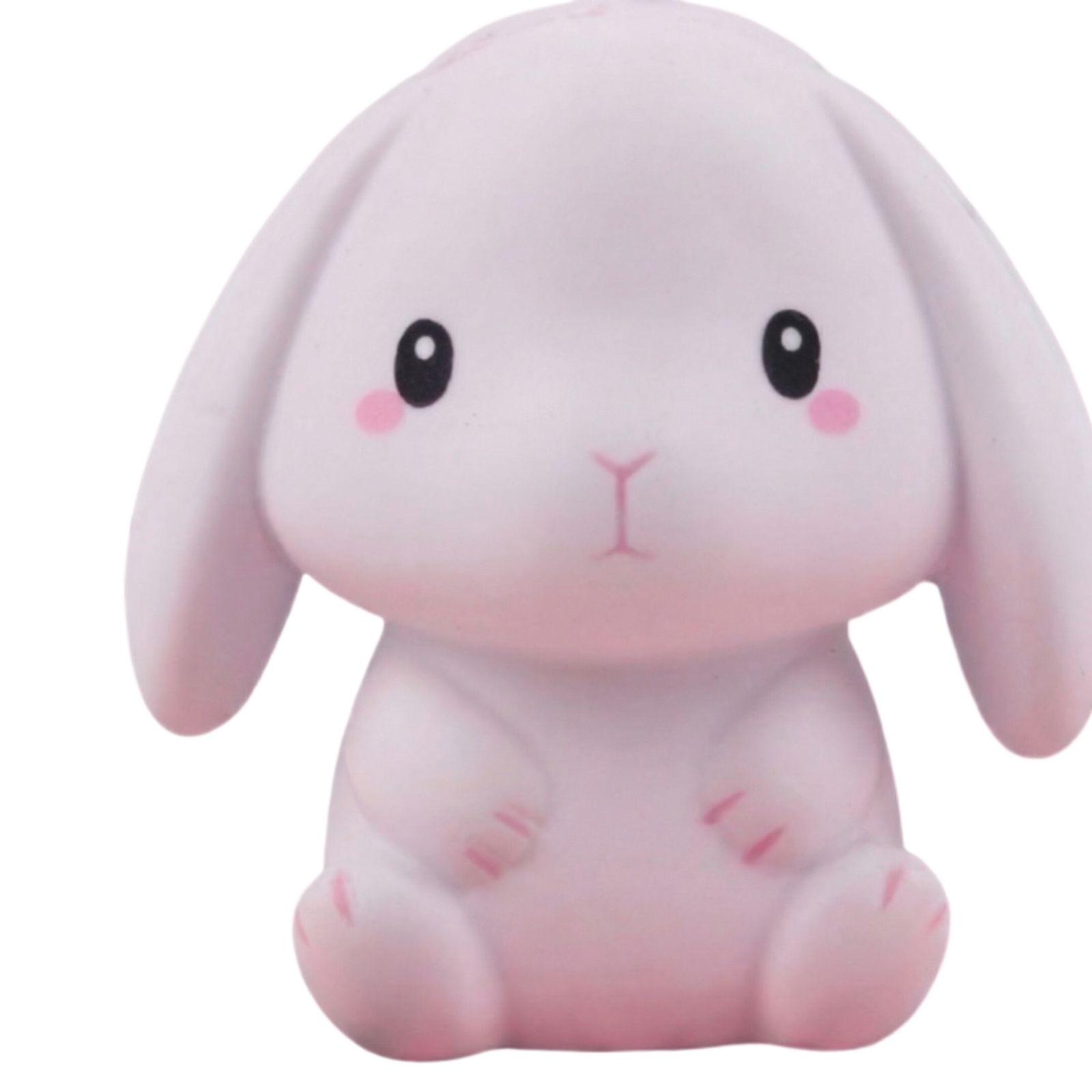 

Slow- Bunny Toy, A Stress-relieving Toy For Children. One Size чёрный