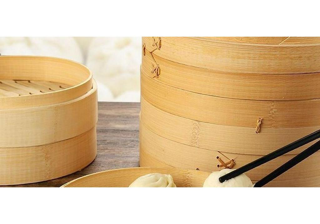 Large Non-stick Disposable Steamer Paper for Baozi & Mantou - Food Grade Commercial Basket Liner