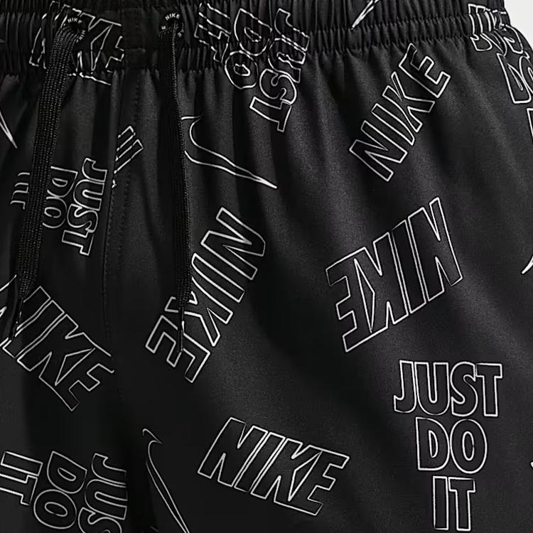 Nike Swim Breaker Elastic Woven Comfortable Swim Trunks Men swimwear IU2358-010