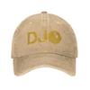Djo Music Washed Baseball Cap  Fashion Sun Trucker Hat Summer Women Unisex Outdoor Sports Baseball Caps
