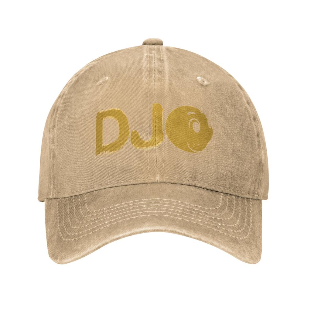 Djo Music Washed Baseball Cap Fashion Sun Trucker Hat Summer Women Unisex Outdoor Sports Baseball Caps