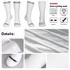 Yongwei Darevie Aero Striped Cycling Moisture-Wicking Socks