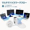 Delux Seeker Ergonomic OLED 6 Buttons Thumb 7200 3 RGB Wrist Rest 3 Modes Mouse, Wireless, Screen, & Wheel, Quiet, DPI, Modes Wired/Wireless