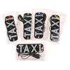 Led Signal Light Taxi Signal Lamp For Taxi Logo Light Usb Led Cab Panel Indicator Lights Signal Lamp Auto Decoration Lamp
