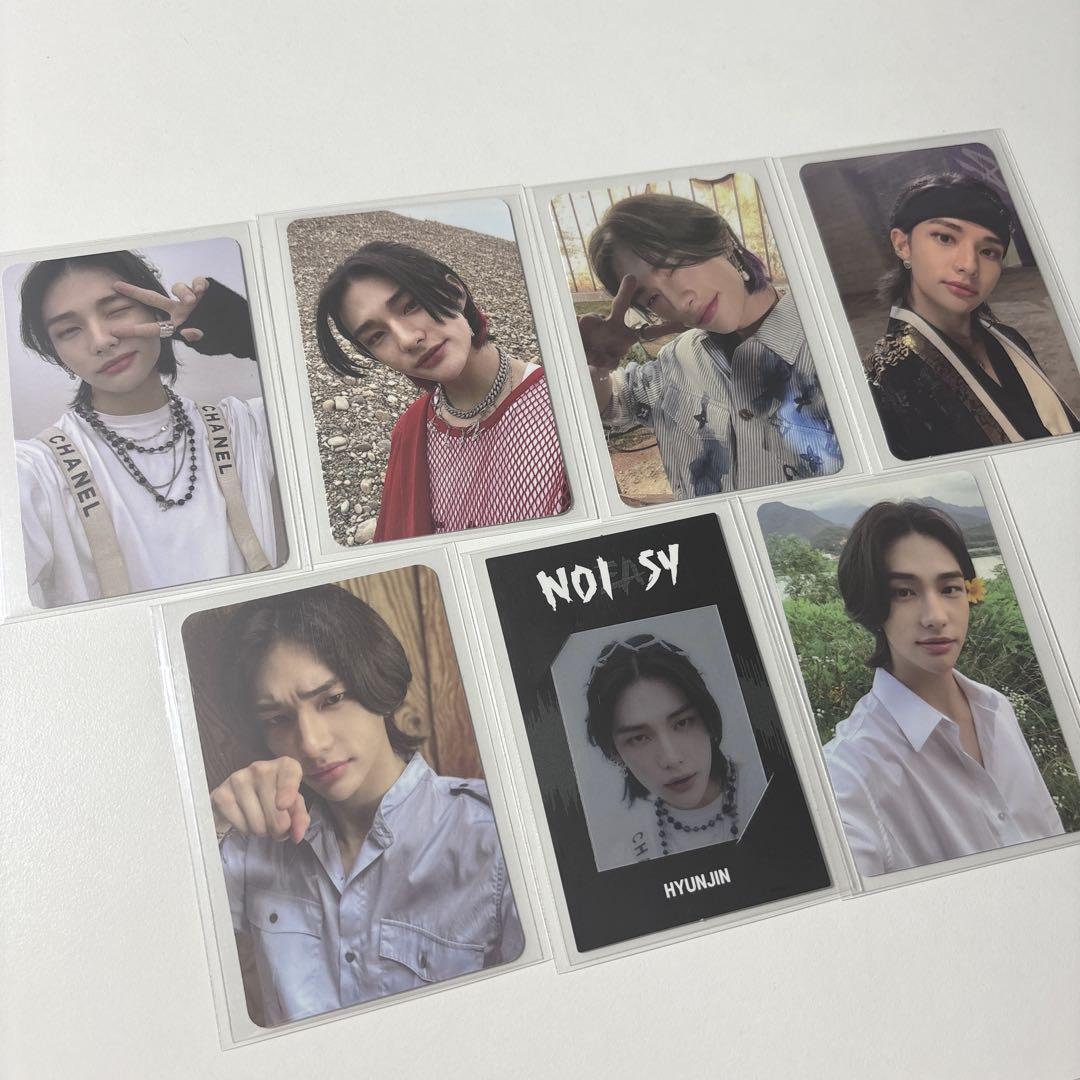 

[USED] straykids no easy hyunjin trading card