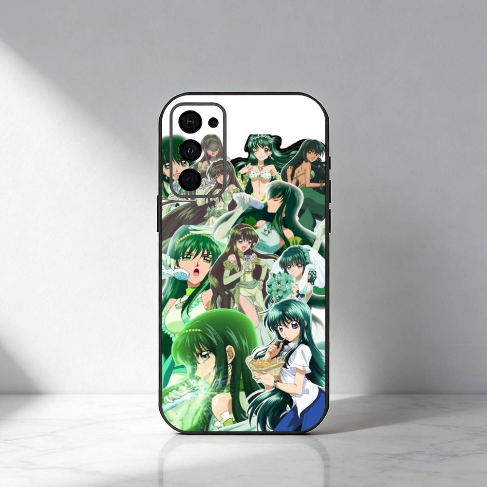 

Mermaid Melody Pichi Pitch Phone Case For Samsung S25,S24,S21,S22,S23,S30,Ultra,S20,Plus,Fe,Note,5G Black Cover Samsung S235G