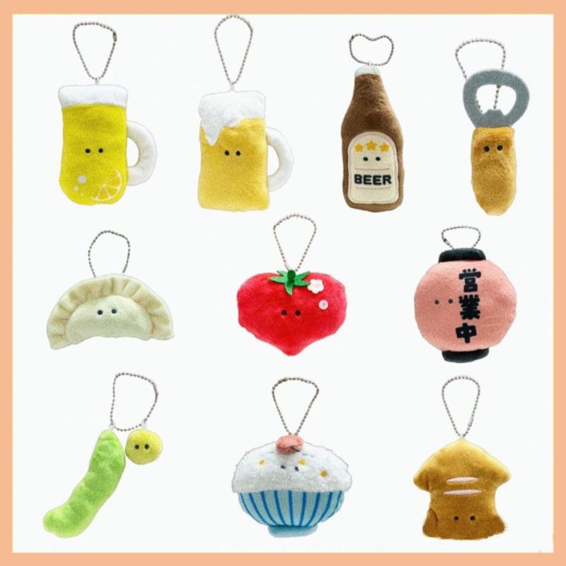 Cute And Funny Plush Food Toys For Home Decor And Gift Giving