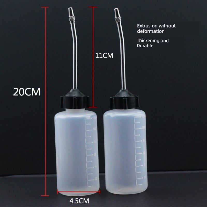 Classy For Home Sewing Machine Oiler Plastic Iron Nozzle Pointed Oil Bottle Oiler Tool Oiler Empty Oiler Hot