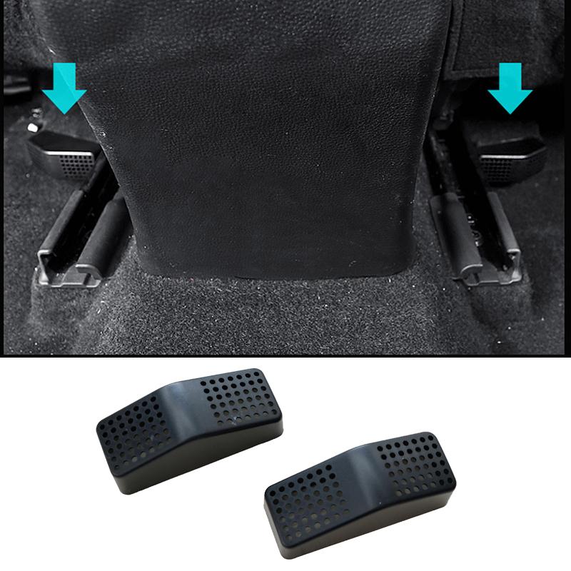 Für Toyota Corolla 2022 E210 12th Auto Rücksitz Unter Air Vent Outlet Abdeckung Fall Schutz Maske Auto-Zubehör