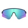 Oakley Printed Mirror TR/Memory Plastic Irregular Sunglasses Men's Black