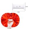 2pcs/set Sports Cheerleading Pom Poms Game Cheering Flower Ball Match Vocal Dance Party Club Decorator Come On Props