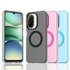 For Redmi A5 4G Case For Redmi A5 Global Cover Translucent Candy Color Matte Magnetic Shockproof Protective Bumper For Redmi A5