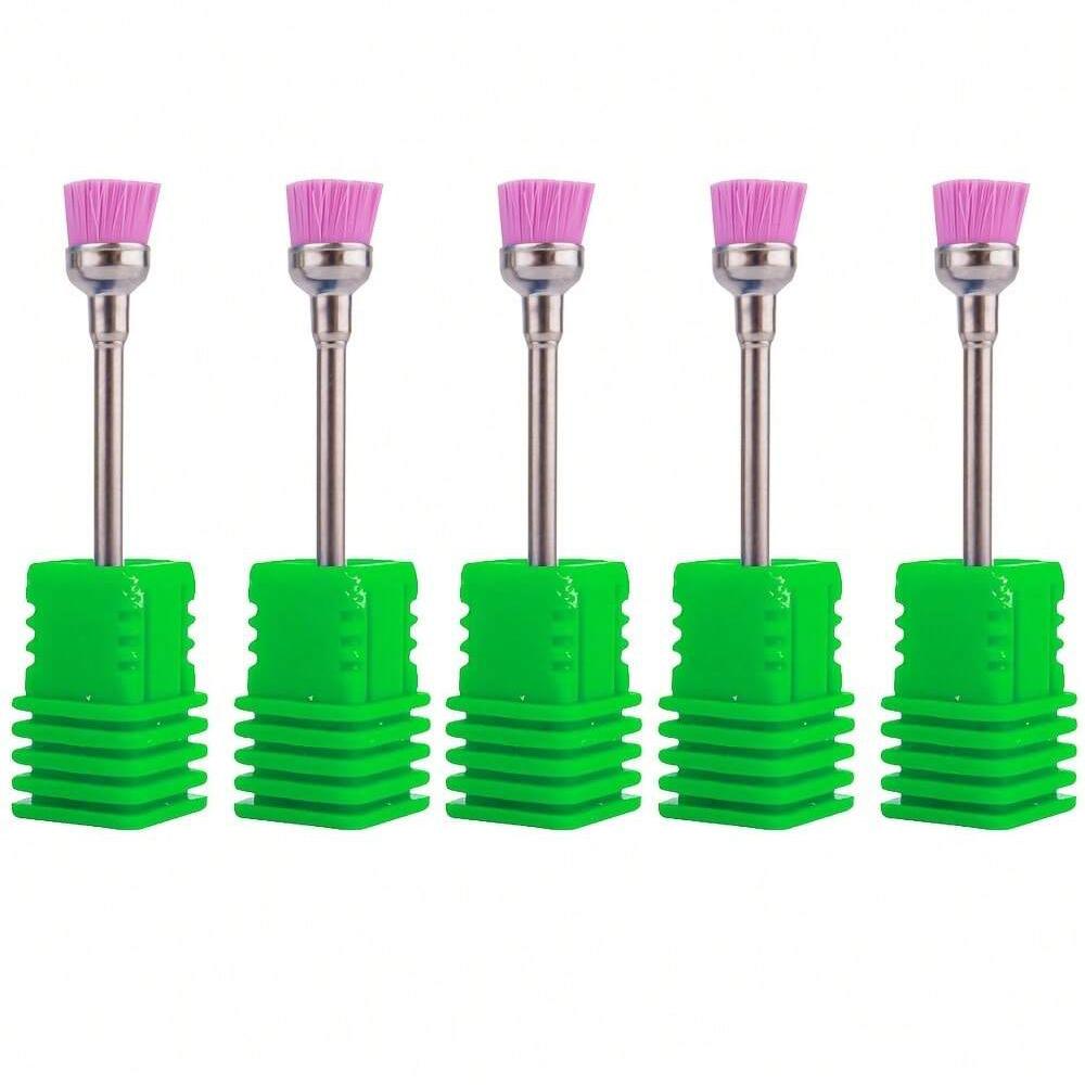 

5 шт. Керамические фрезы Насадки для ногтей Бор Гель-лак Инструменты для удаления Кутикула Электрический маникюрный набор Аксессуары