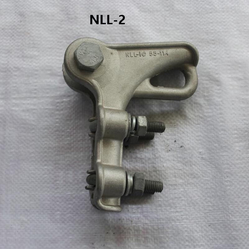 Miling Insulated Aluminum Alloy Bolt Tension Clamp