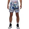 Jordan SportDri FIT Diamond Casual Shorts Men's White/Black HF9942-100