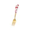 Cross-border Cute Cartoon Christmas Tree Cutlery Set: Spoon, Fork & Gift Box