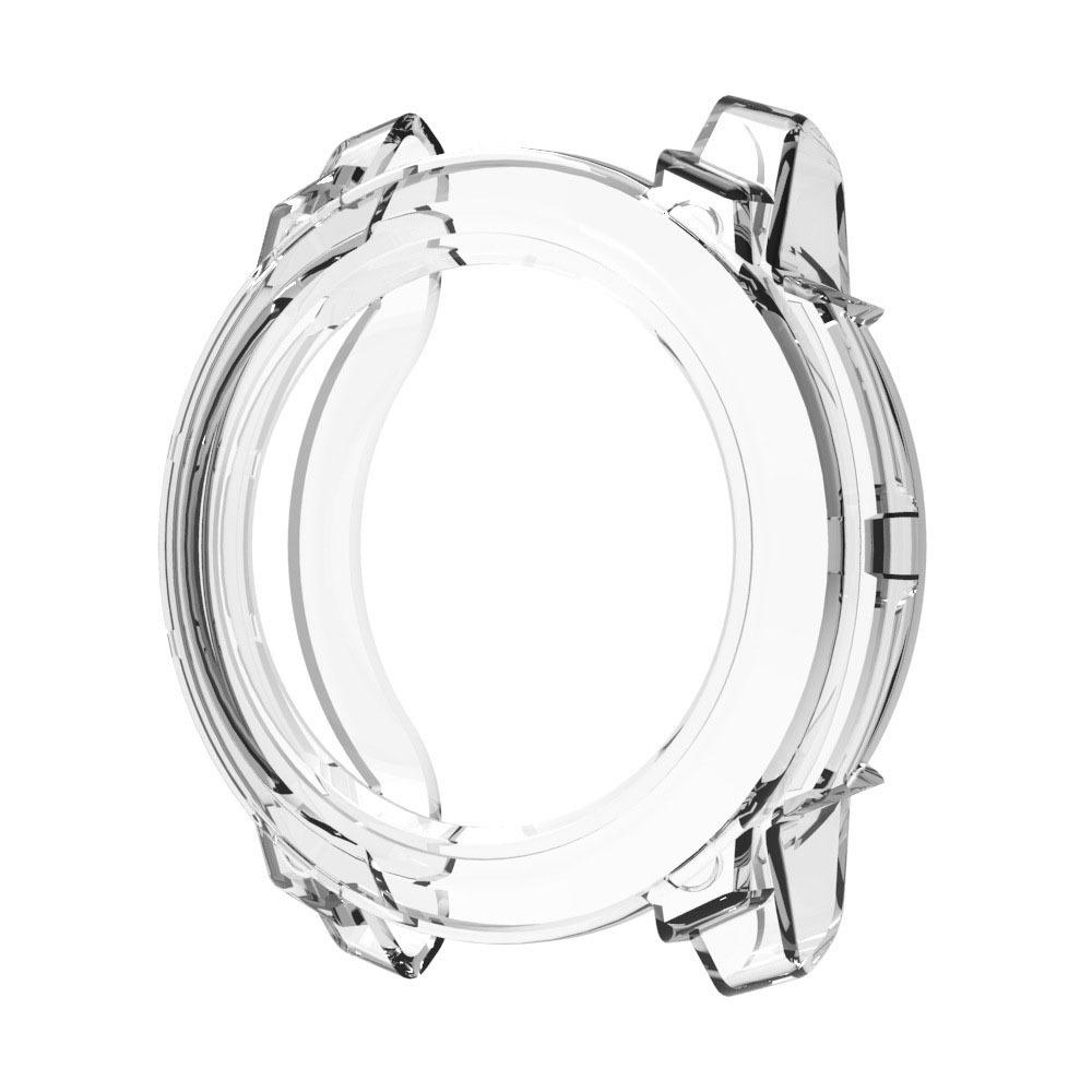 Transparent Protective Case TPU Edge Shell Frame for Garmin Instinct 3 45/50mm Accessories