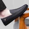 Fashion Leisure Walk Men Casual Shoes Fashion Man Driving Shoes Versatile Leather Men Loafers Summer Moccasins Classic Slip on Men Flats