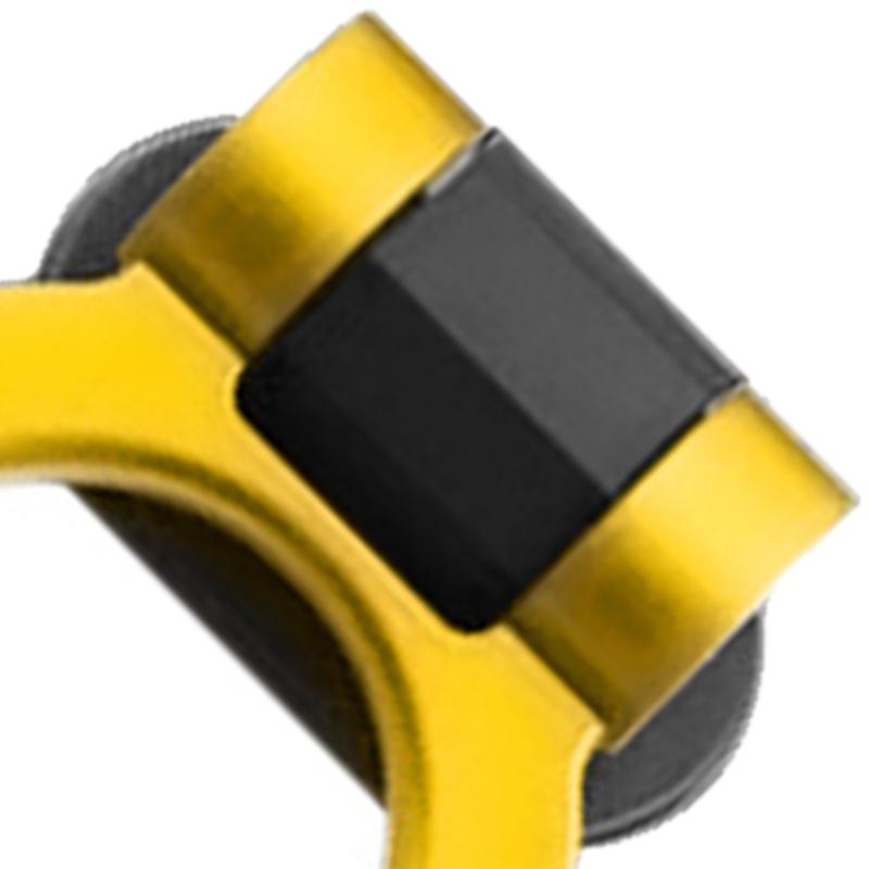 Rustproof ABS Tow Hook Front Bumper Accessory Universal Vehicle Impact Resistant Instantly Installation