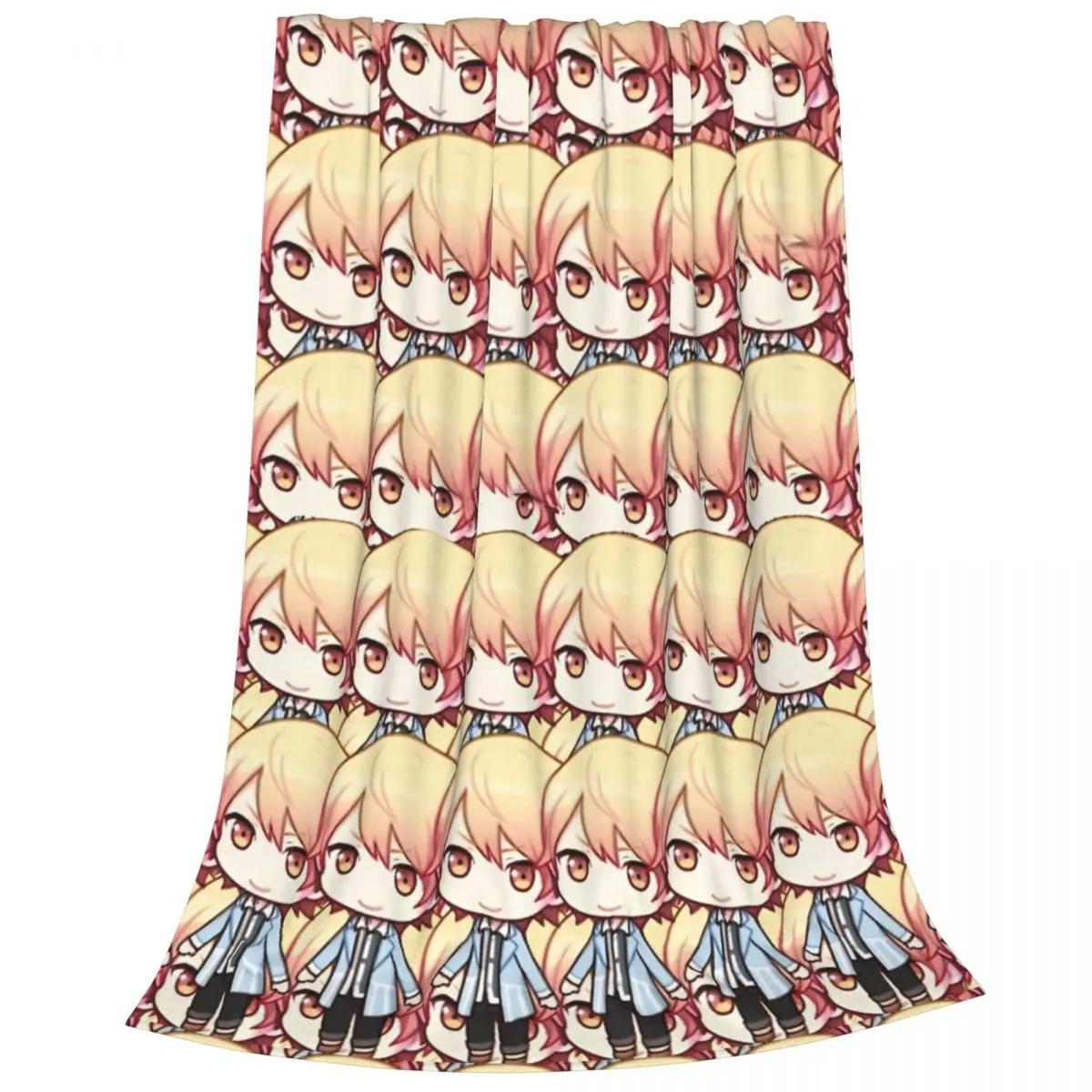 

Tsukasa Tenma Soft Fuzzy Vintage Warm Throw Blanket for All Seasons Bedspread 100x150cm