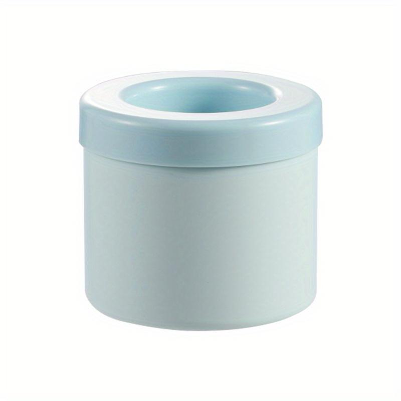 Durable Reusable Silicone Cylindrical Ice Tray Ice Cube Mold Small Ice Cup Easy Release Cylindrical Mold Kitchen Tools 1pc