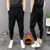 Men's Slim-Fit Corduroy Harem Sweatpants - Plus Velvet, Spring/Autumn Style