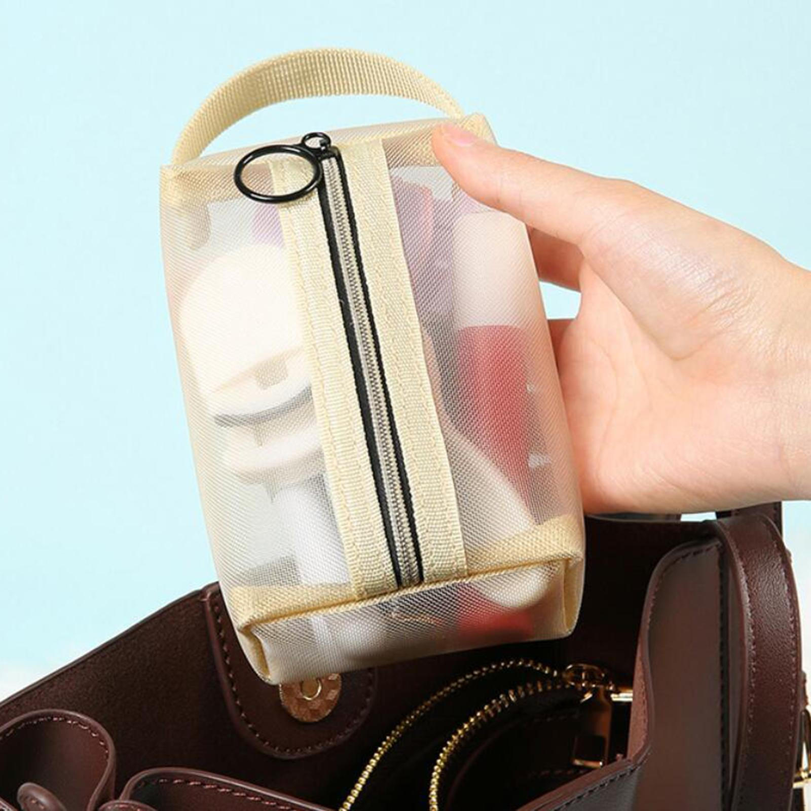 Cosmetic Bags ,Toiletries Makeup Pouches Travel Toiletry Bag Organizer for S