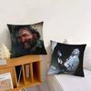 1pc D-Disco Elysium Game Pillow Case Fashion Square Pillowcase Bedroom Sofa Room Ins Decoration Leisure