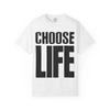 CHOOSE LIFE T-Shirt Wham George Michael Retro Unisex Shirt COMFORT COLORS T-Shirt