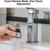 360° Rotating Kitchen Faucet Aerator Water Saver Stainless Steel Pressurized Faucet Head Quiet Nozzle Booster