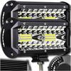 2x Halogenowa Lampa Robocza LED do Samochodu i Quada 120W 12-24V