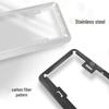 Stainless Steel License Plate Holder for Taiwan Model Cars, Anti-bending, 131g