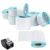 1Roll Thermal Label Barcode Sticker 70x30/80x60/100x100/100x150/60x30mm Waterproof PrintTop Thermal Paper Thermal Printer TMZ