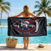 Crusader Fashion Beach Towel: Ideal for Summer Adventures Soft, absorbent and quick drying suitable for swimming and bathing