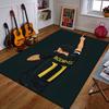 Soccer Player with "Rodrygo 11" Jersey Patterned Carpet a Non Slip Rug Suitable for All Seasons and Any Setting, Gift