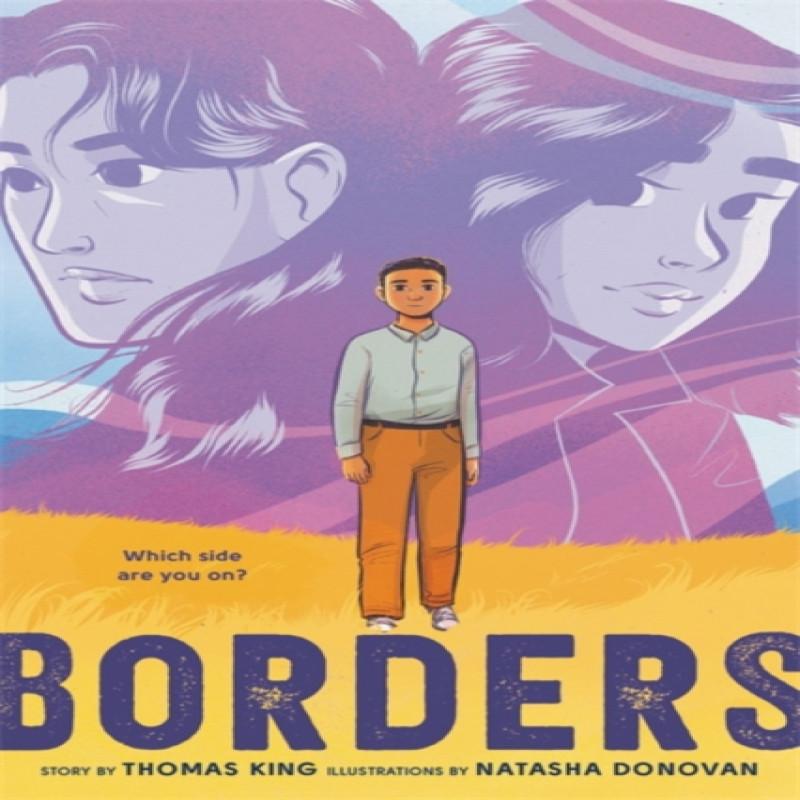 Borders by Thomas King Paperback Book 9780316593052