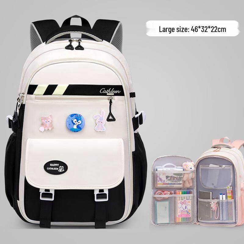 Lishen Kaisi Lin Japanese Style Student Backpack Large