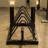 Weight Plate Holder Fused Storage Rack Metal
