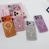 Luxury Magnetic Glitter Drop-proof Case for Apple 17 Pro Max