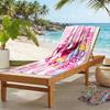 Magic Sweety Fashion Beach Towel: Ideal for Summer Adventures Soft, absorbent and quick drying suitable for swimming and bathing