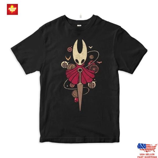 Trending Hollow Knight Silksong T-Shirt, Unisex Shirt, Gift For Fans Unisex T-Shirt S