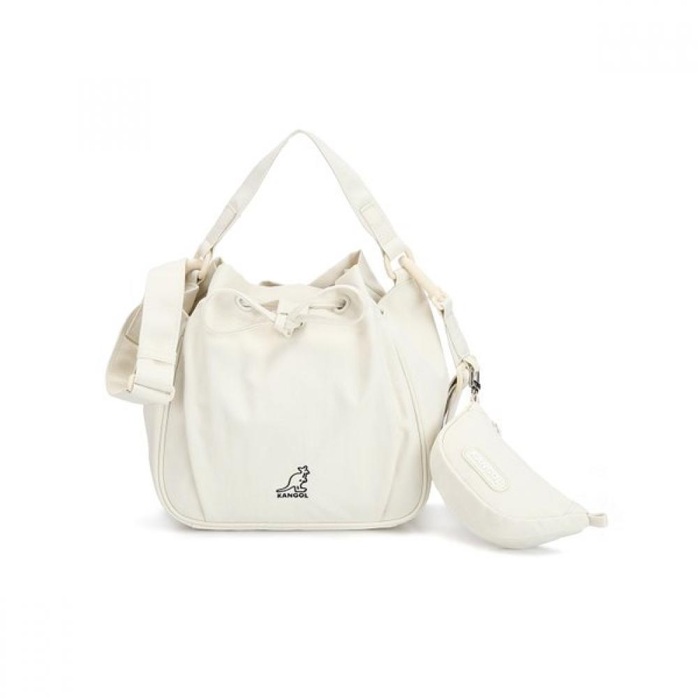 

Kangol Essential Bucket Bag Ivory 4008 OS