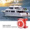350A Battery Switch ON/Off Knob Type Single Circuit Power Disconnect Isolator for Marine Boat Car Truck Trailer RV