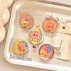 Super Cool MagSafe Phone Stand with Cute Cartoon Star Airbag Sticker