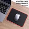 Black Mouse Pad Large Size Desk Mat New Mousepad  Office