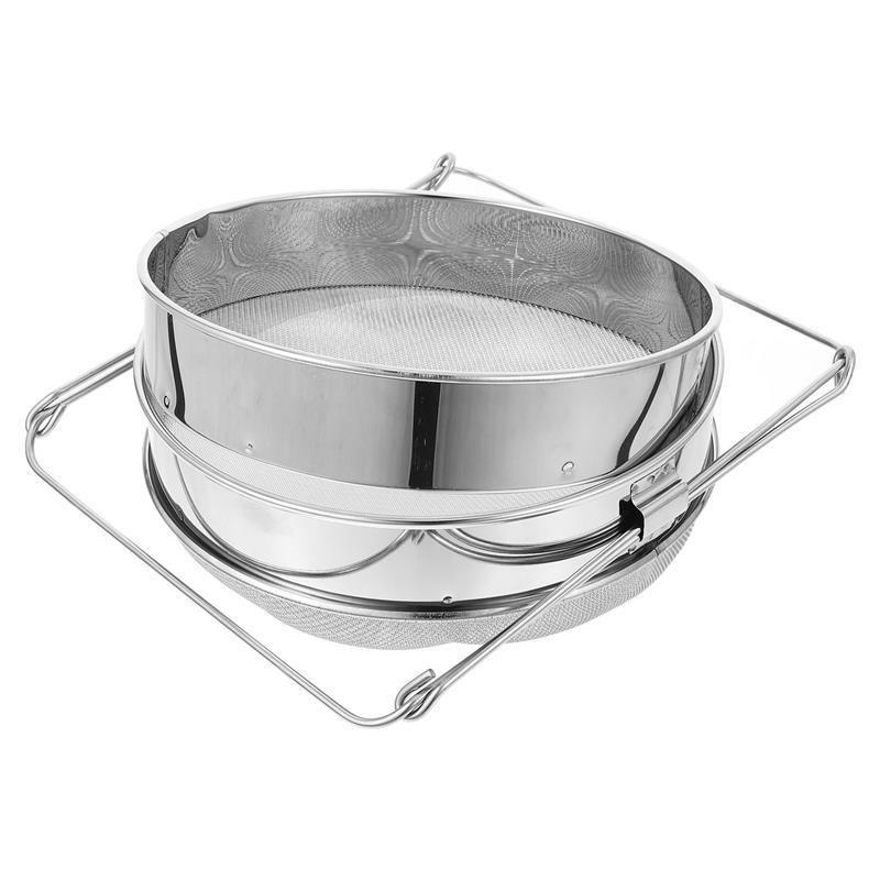 Stainless Steel Double Mesh Honey Filter Tool Stainless Steel Filter Mesh